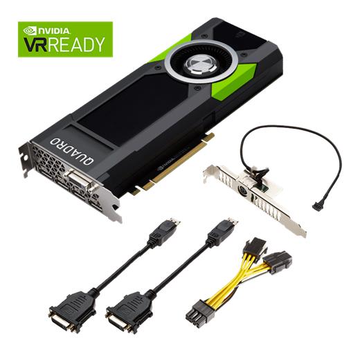 Nvıdıa Quadro P5000 16Gb (4 Dp, Dl-Dvi-D), Kit - 490-Bdnn