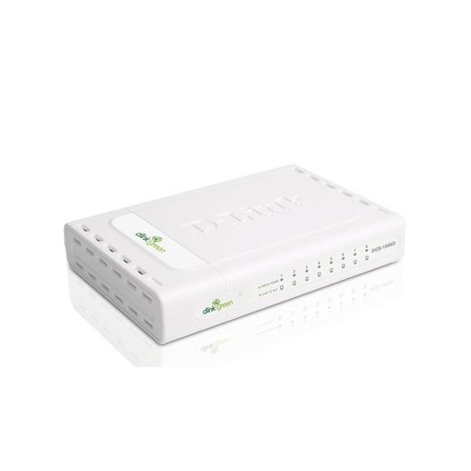 D-Link Dgs-1008D 8 Port 10/100/1000 Yönetilemez Switch (Metal)