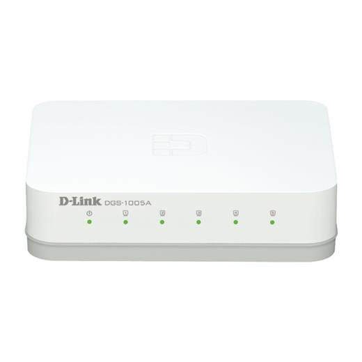 D-Link Dgs-1005A/C1 5 Port 10/100/1000 Yönetilemez Switch