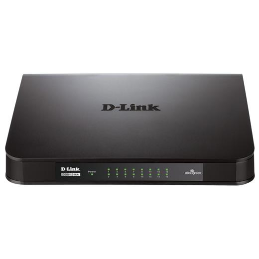 D-Link Dgs-1016A/B1 16 Port 10/100/1000 Yönetilemez Switch (Plastik)