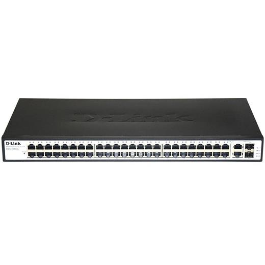 D-Link Des-1050G 48 Port 10/100 +2Sfp Yönetilemez Switch