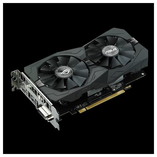 Asus Strix-Rx560-O4G- 4Gb Oc Gaming Gddr5 128B