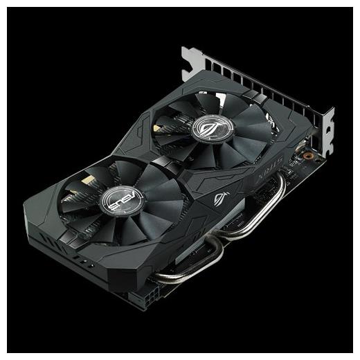 Asus Strix-Rx560-O4G- 4Gb Oc Gaming Gddr5 128B