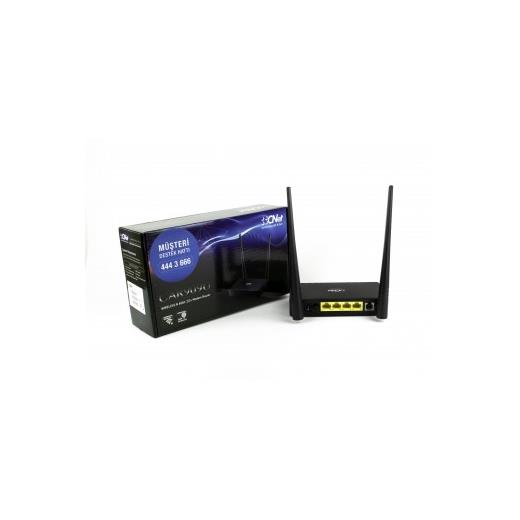Cnet Car-909 4 Port Adsl Modem Router 3G Destekli