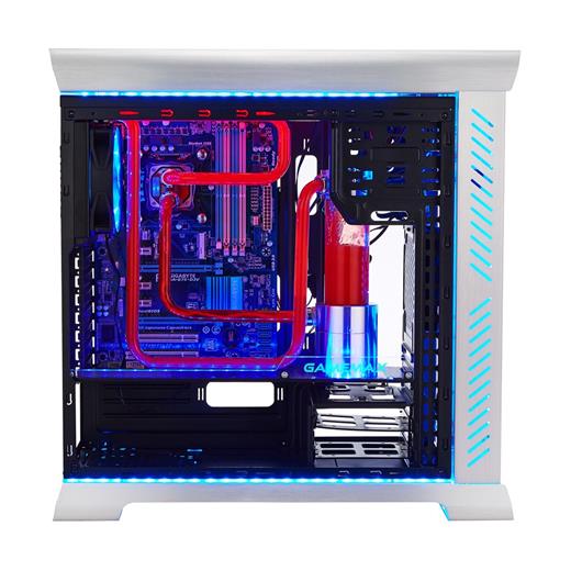 GAMEMAX FC-9100G Powersiz USB 3.0 Gaming Kasa  Aliminyum - RGB Led Fan