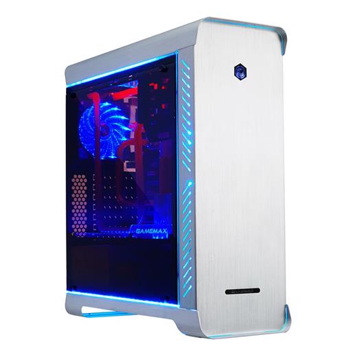 GAMEMAX FC-9100G Powersiz USB 3.0 Gaming Kasa  Aliminyum - RGB Led Fan