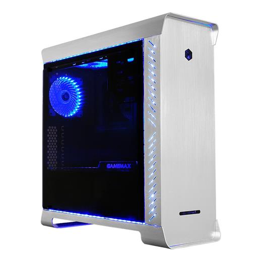 GAMEMAX FC-9100G Powersiz USB 3.0 Gaming Kasa  Aliminyum - RGB Led Fan