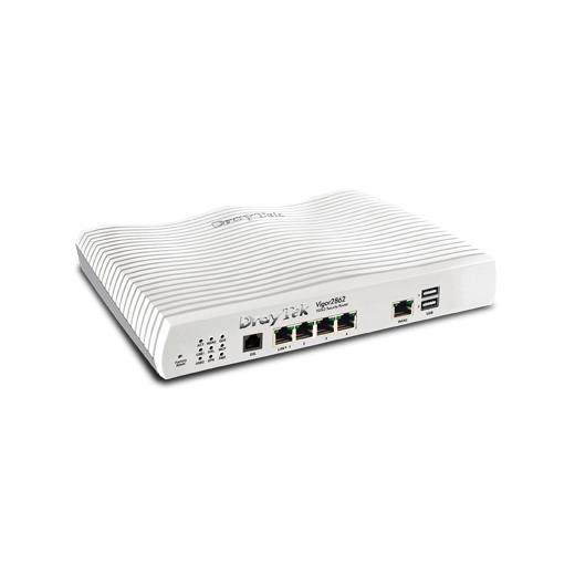 Draytek Vıgor 2862 Vdsl2 Adsl2+Dual-Wan Securıty Router