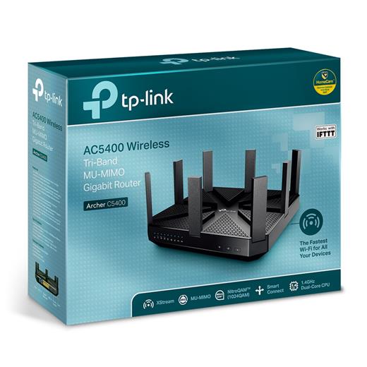 TP-Link Archer C5400, Ac5400 Wireless Tri-Band Mu-Mımo Gigabit Router