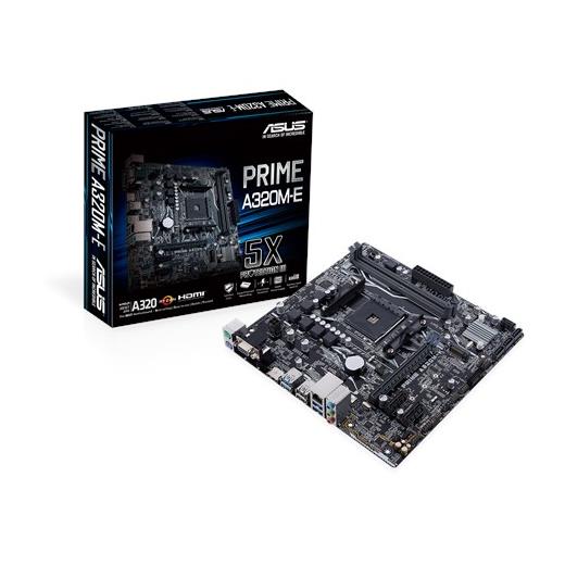 Asus Prime A320M-E Ddr4 S+V+Gl Am4 (Matx)