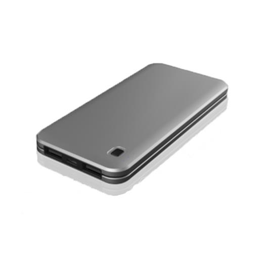 Dexim-Daks Daksp0003  Slim 10.000Mah Taşınabilir Şarj Cihazı-Silver