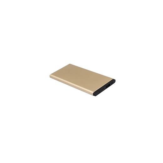 Dexim-Daks Daksp0001-G Slim 5.000Mah Taşınabilir Şarj Cihazı-Gold (Micro Usb/Lightning Giriş)