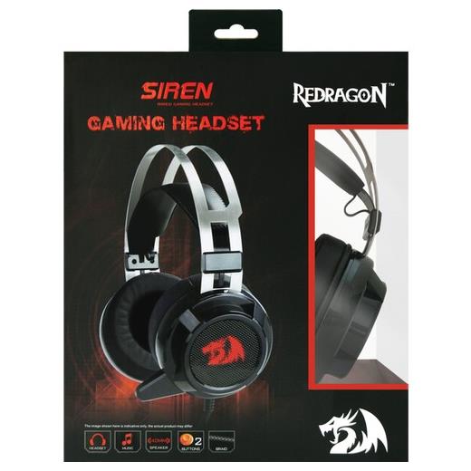 Redragon Siren Gaming Headset Siyah 74772