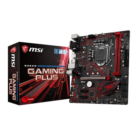 Msi B360M Gaming Plus Ddr4 S+V+Gl 1151P8 Anakart