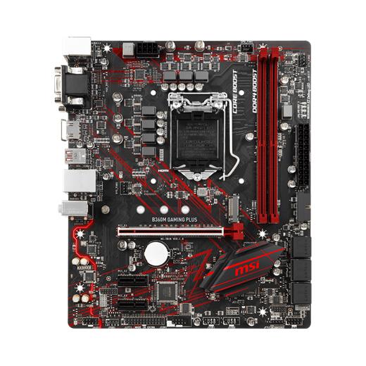 Msi B360M Gaming Plus Ddr4 S+V+Gl 1151P8 Anakart