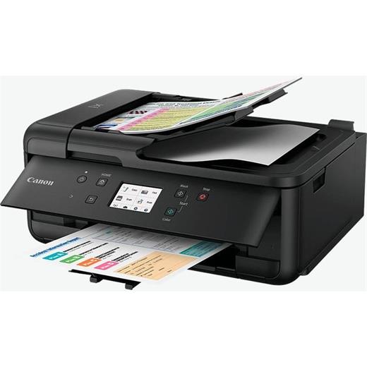 Canon Pıxma Tr7550Bk  Yazıcı Tarayıcı Fotokopi Fax Wifi