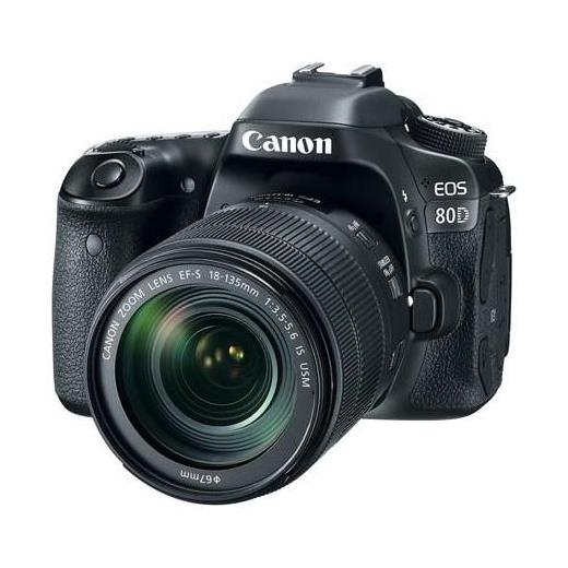Canon Eos 80D (W) 18-135 Is Usm Kit