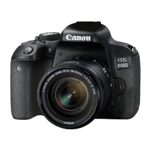 Canon Eos 800D Bk 18-55 Is Stm Kit