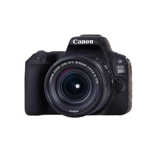 Canon Eos 200D Bk Ef-S 18-55 Iıı Kit