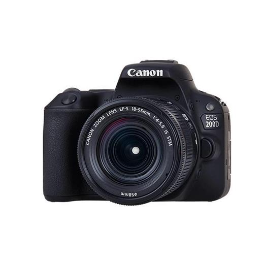 Canon Eos 200D Bk Ef-S 18-55 Iıı Kit