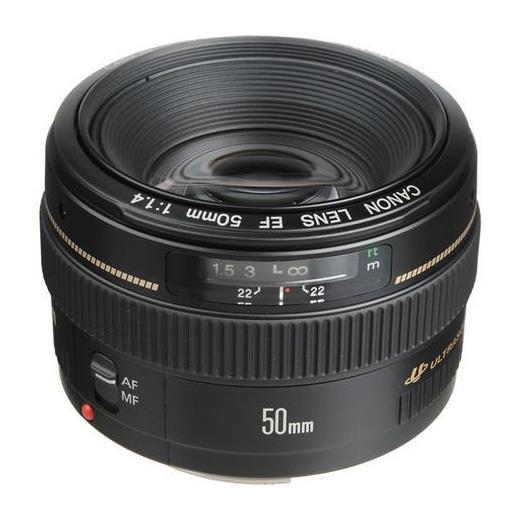 Canon Lens Ef 50Mm F/1.4 Usm