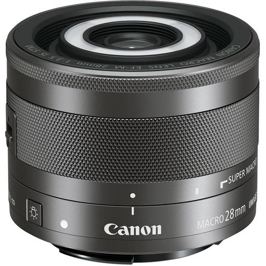 Canon Lens Ef-M 28Mm F/3.5 Makro Is Stm