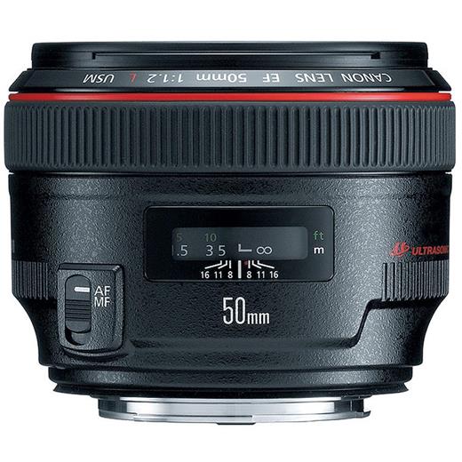 Canon Lens Ef 50Mm F/1.2 L  Usm