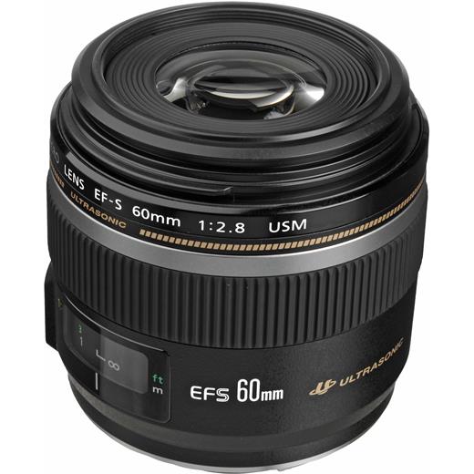 Canon Lens Ef-S 60Mm F/2.8 Makro Usm