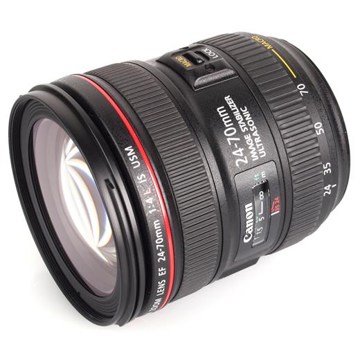 Canon Lens Ef 24-70Mm F/4L Is Usm