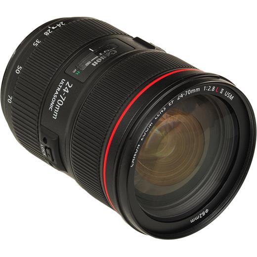 Canon Lens Ef 24-70Mm F/2.8L Iı Usm