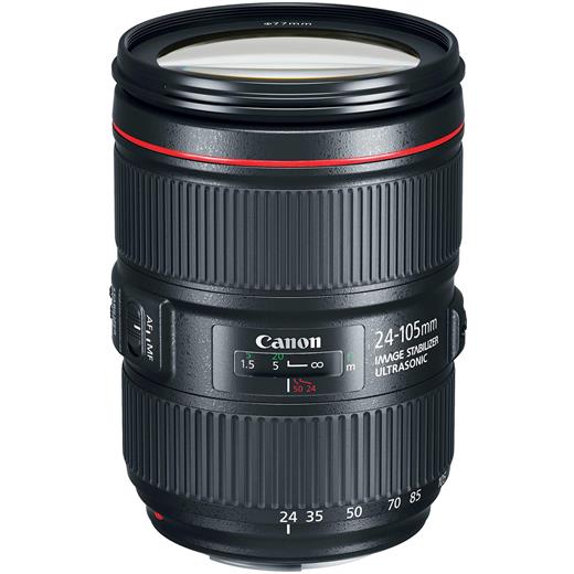 Canon Lens Ef 24-105Mm F/4L Is Iı Usm