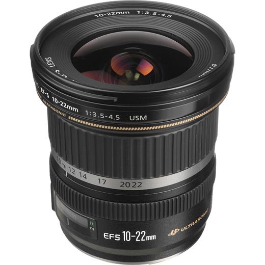 Canon Lens Ef-S 10-22Mm F/3.5-4.5 Usm