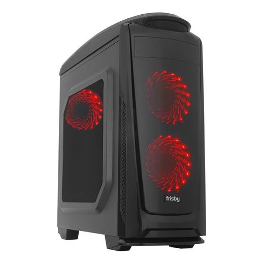 Frisby FC-8880G 650W USB 3.0 3x120mm RGB Fan  Siyah Kasa