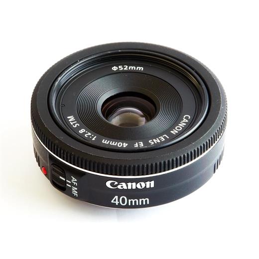 Canon Lens 40Mm F/2.8 Stm