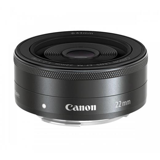 Canon Lens Ef-M 22Mm F/2 Stm