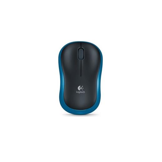 Logitech m185 nano mouse kablosuz blue 910-002236