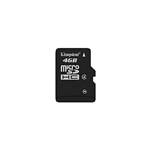 Kingston 4GB microSDHC Class 4 SDC4-4GB