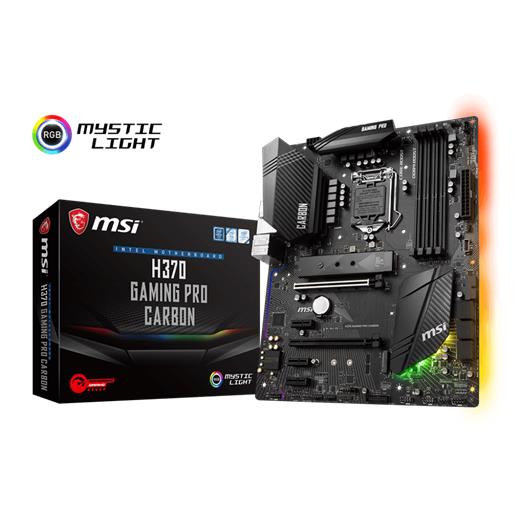 Msi H370 Gaming Pro Carbon Ddr4 2666 Usb3.1 Matx 8.Nesil