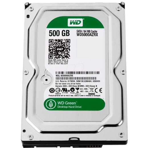 Wd Caviar Green 500GB WD5000AZRX Sabit Disk