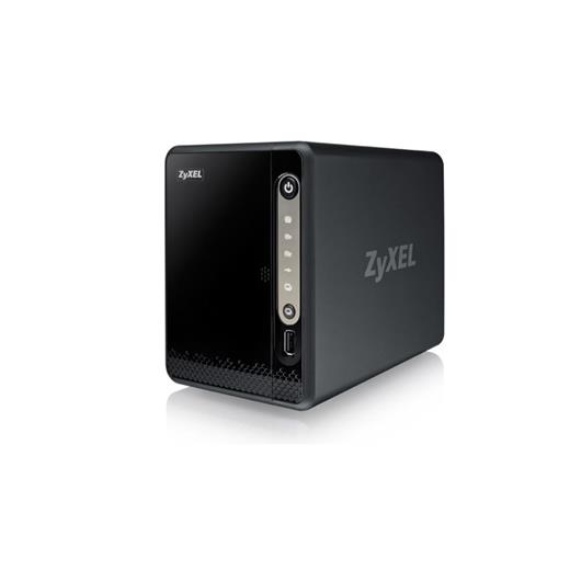 ZyXEL NAS326 MARVELL DC- 512 MB RAM- 2-diskli Nas Server (Disksiz)