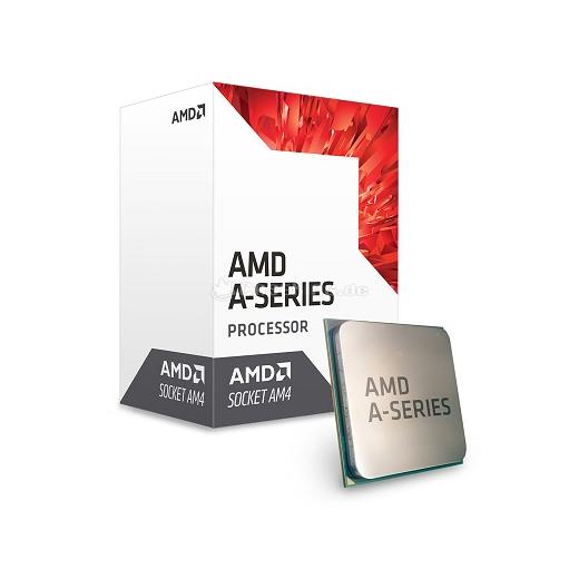 Amd Apu A8-9600 3,4 ghz 7Th Gen With Radeon R7, Soket Am4, Quad-Core İşlemci