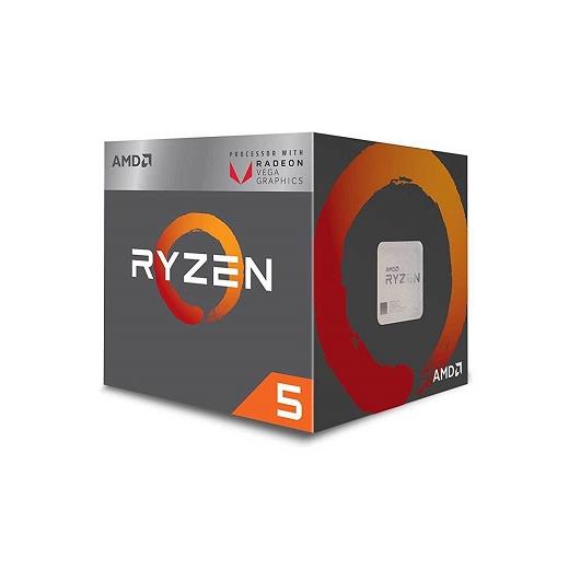 Amd Ryzen 5 2400G 3,6 Ghz Radeon Vega 11 Apu Soket Am4 + Wraith Stealth Cooler