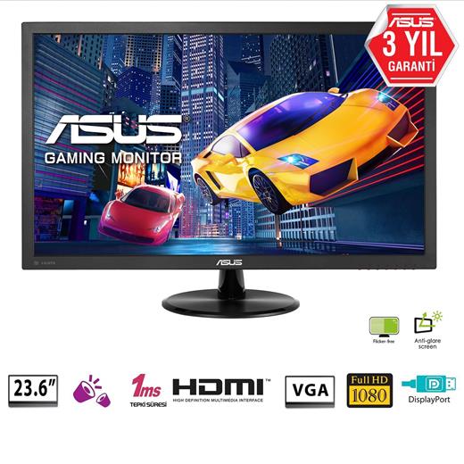 Asus Vp247Qg 23.6 1Ms Full Hd Gaming Led Monitör