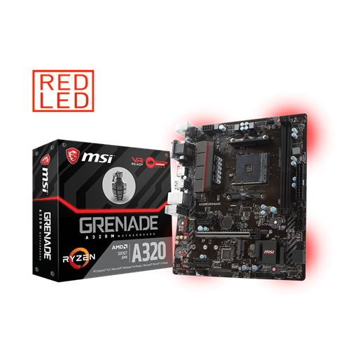 Msi A320M Grenade - Amd A320 Am4 Ddr4 Anakart