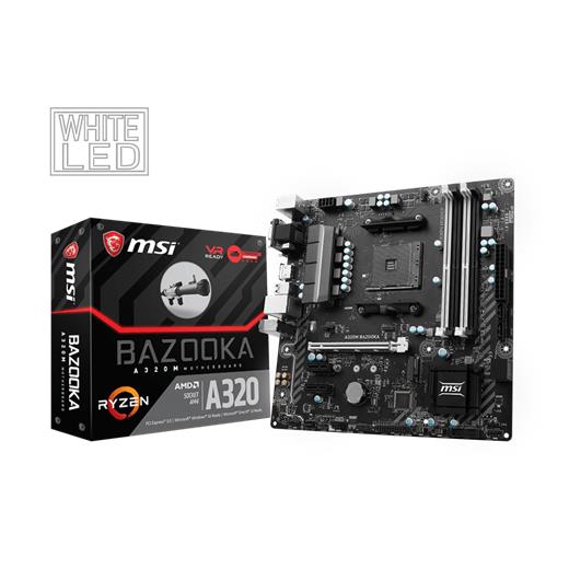 Msi A320M Bazooka - Amd A320 Am4 Ddr4 Anakart