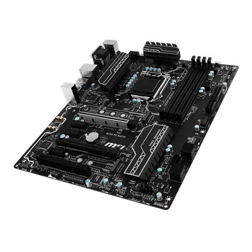 Msi B250 Pc Mate - Lga1151 Ddr4 Anakart