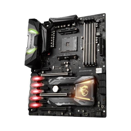 Msi X370 Gaming M7 Ack - Amd Ryzen Am4 Ddr4 Wi-Fi Anakart