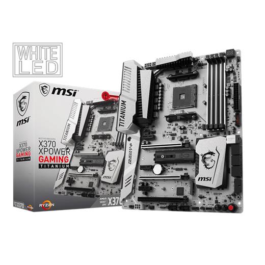 Msi X370 Xpower Gaming Tıtanıum - Amd Ryzen Am4 Ddr4 Anakart