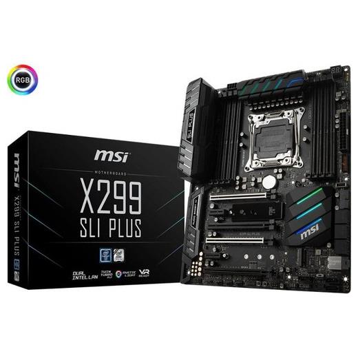 Msi X299 Slı Plus - Lga 2066 Ddr4 Anakart