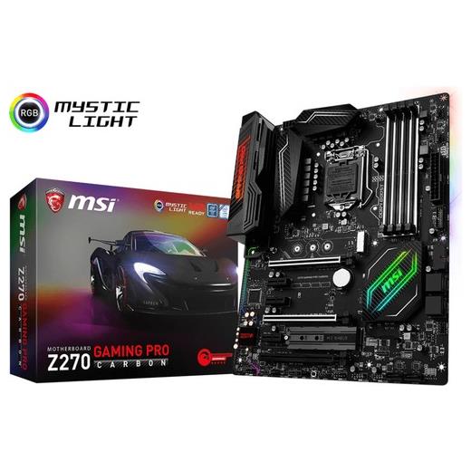 Msi Z270 Gaming Pro Carbon - Lga1151 Ddr4 Anakart